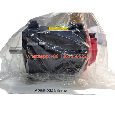 A06B-0223-B400 New Original Fanuc A06B0223B400 Servo Motor