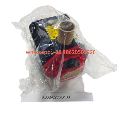 A06B-0235-B100 New In Stock Fanuc A06B0235B100 Servo Motor