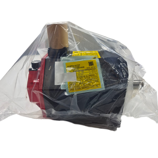 A06B-0235-B100 New In Stock Fanuc A06B0235B100 Servo Motor