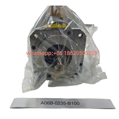 A06B-0235-B100 New In Stock Fanuc A06B0235B100 Servo Motor