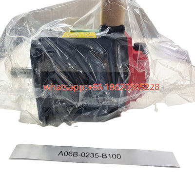 A06B-0235-B100 New In Stock Fanuc A06B0235B100 Servo Motor