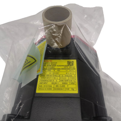 A06B-0235-B202#0100 Fanuc A06B-0235-B202#0100 Servo Motor New Original