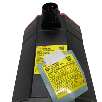 A06B-0238-B302 Genuine New Fanuc Servo Motor A06B0238B302