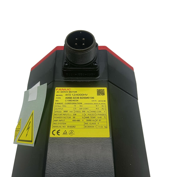 A06B-0239-B200#0100 New A06B0239B200#0100 Fanuc AC Servo Motor