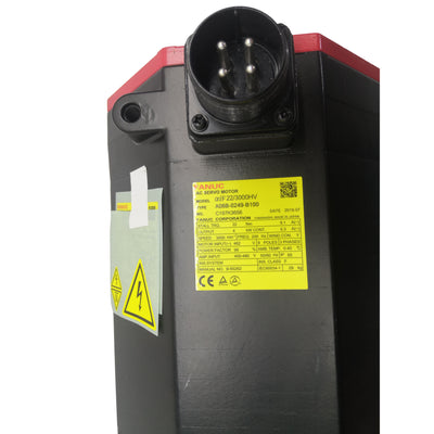 A06B-0249-B100 Genuine New Fanuc Servo Motor A06B0249B100