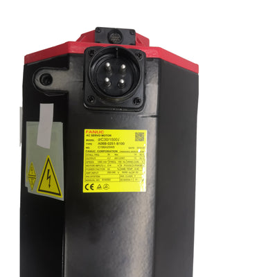 A06B-0251-B100 New In Stock A06B0251B100 Fanuc Servo Motor
