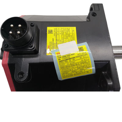 A06B-0265-B201 Genuine New Fanuc Servo Motor A06B0265B201
