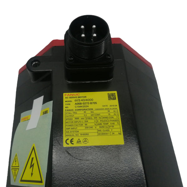 A06B-0272-B705 New Original A06B0272B705 Fanuc Servo Motor