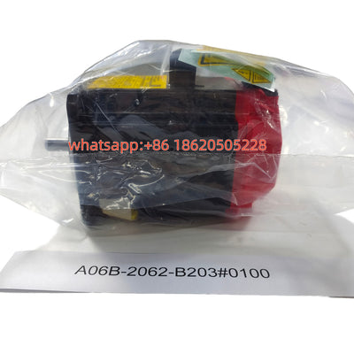 A06B-2062-B203#0100 New Original Fanuc A06B2062B203#0100 AC Servo Motor