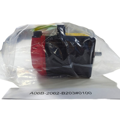 A06B-2062-B203#0100 New Original Fanuc A06B2062B203#0100 AC Servo Motor