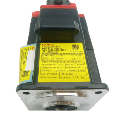 A06B-2212-B605 Fanuc Servo Motor A06B2212B605 Genuine New