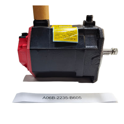 A06B-2235-B605 New Original Fanuc A06B2235B605 Servo Motor