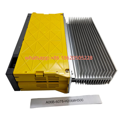 A06B-6078-H206#H500 New Original Fanuc A06B6078H206#H500 Spindle Amplifier Module