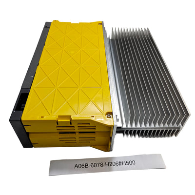 A06B-6078-H206#H500 New Original Fanuc A06B6078H206#H500 Spindle Amplifier Module