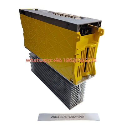 A06B-6078-H206#H500 New Original Fanuc A06B6078H206#H500 Spindle Amplifier Module