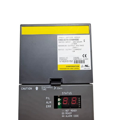 A06B-6078-H206#H500 New Original Fanuc A06B6078H206#H500 Spindle Amplifier Module