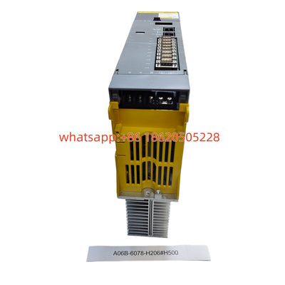 A06B-6078-H206#H500 New Original Fanuc A06B6078H206#H500 Spindle Amplifier Module