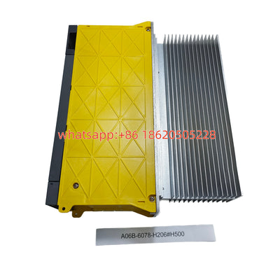 A06B-6078-H206#H500 New Original Fanuc A06B6078H206#H500 Spindle Amplifier Module