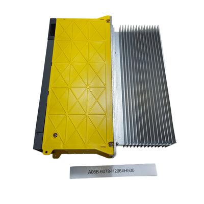A06B-6078-H206#H500 New Original Fanuc A06B6078H206#H500 Spindle Amplifier Module