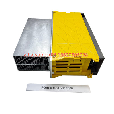 A06B-6078-H211#H500 New Fanuc A06B6078H211#H500 Spindle Amplifier Drive Module