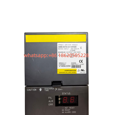 A06B-6078-H211#H500 New Fanuc A06B6078H211#H500 Spindle Amplifier Drive Module