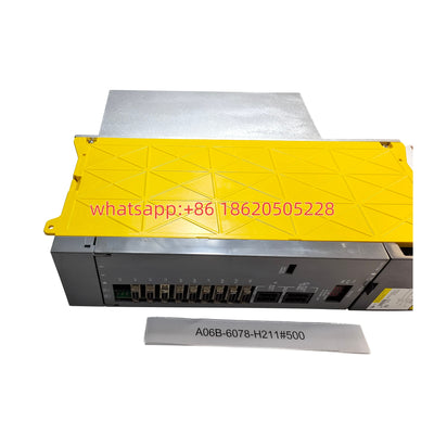 A06B-6078-H211#H500 New Fanuc A06B6078H211#H500 Spindle Amplifier Drive Module