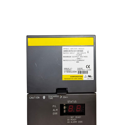 A06B-6078-H211#H500 New Fanuc A06B6078H211#H500 Spindle Amplifier Drive Module