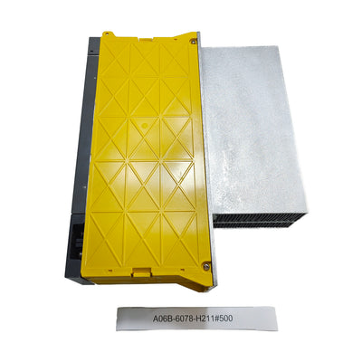 A06B-6078-H211#H500 New Fanuc A06B6078H211#H500 Spindle Amplifier Drive Module