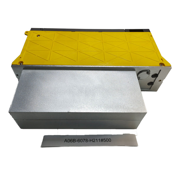 A06B-6078-H211#H500 New Fanuc A06B6078H211#H500 Spindle Amplifier Drive Module