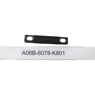 A06B-6078-K801 Fanuc A06B6078K801 DC Short Circuit Bar Genuine New