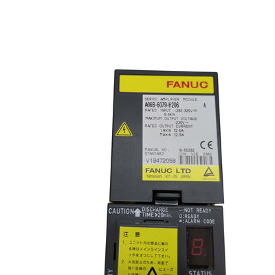 A06B-6079-H206 Fanuc A06B6079H206 New Original Servo Drive