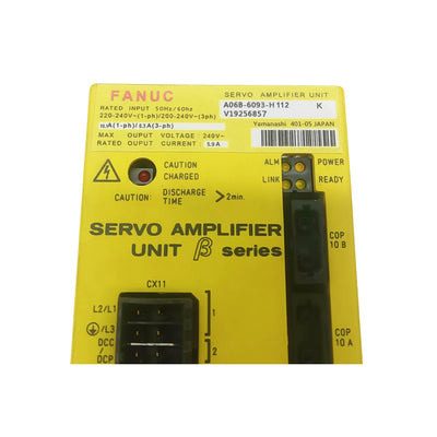 A06B-6093-H112 New Original FANUC Servo Drive A06B6093H112