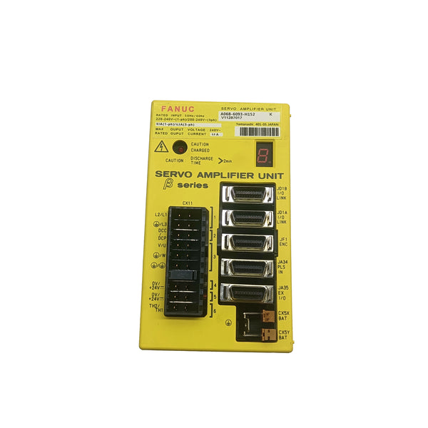 A06B-6093-H152 Genuine 1PC New FANUC A06B6093H152 Servo Amplifier
