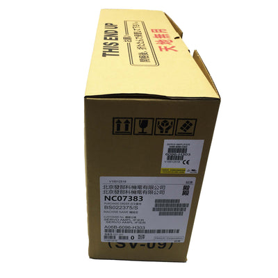 A06B-6096-H303 Brand New Fanuc Servo Amplifier Unit A06B6096H303