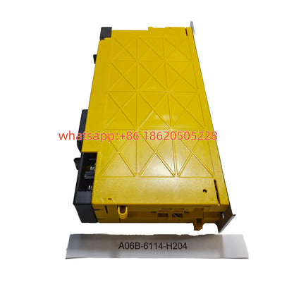A06B-6114-H204 New In Stock Fanuc A06B6114H204 Servo Drive