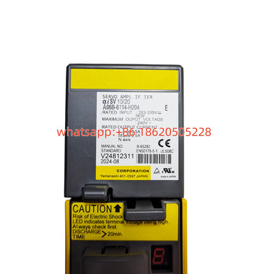 A06B-6114-H204 New In Stock Fanuc A06B6114H204 Servo Drive