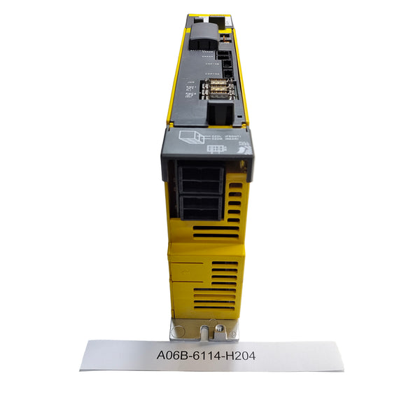 A06B-6114-H204 New In Stock Fanuc A06B6114H204 Servo Drive