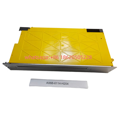 A06B-6114-H204 New In Stock Fanuc A06B6114H204 Servo Drive