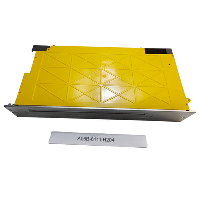 A06B-6114-H204 New In Stock Fanuc A06B6114H204 Servo Drive