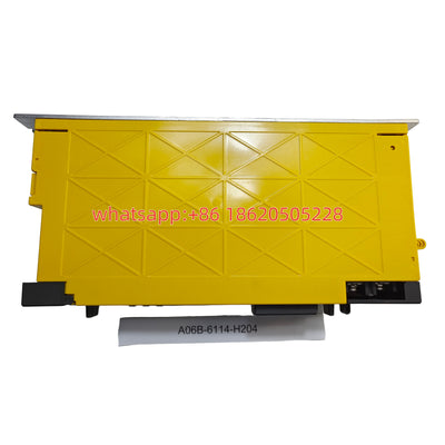 A06B-6114-H204 New In Stock Fanuc A06B6114H204 Servo Drive