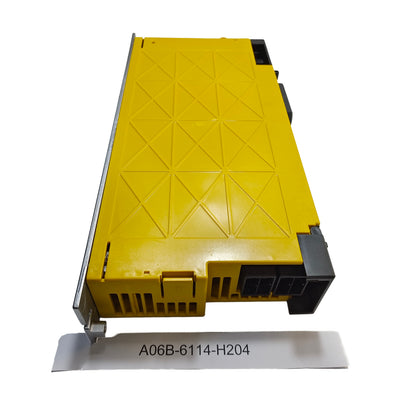 A06B-6114-H204 New In Stock Fanuc A06B6114H204 Servo Drive