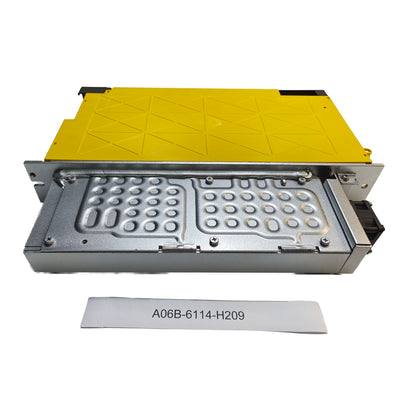 A06B-6114-H209 Fanuc Servo Driver A06B6114H209 Genuine