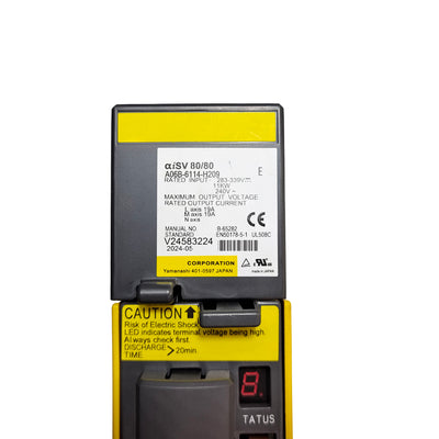 A06B-6114-H209 Fanuc Servo Driver A06B6114H209 Genuine