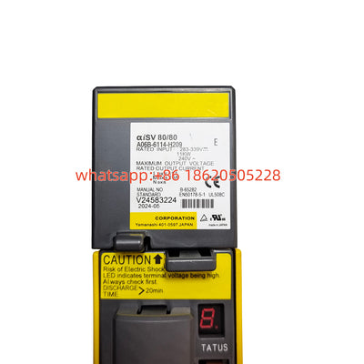 A06B-6114-H209 Fanuc Servo Driver A06B6114H209 Genuine