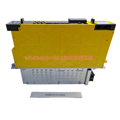 A06B-6114-H209 Fanuc Servo Driver A06B6114H209 Genuine