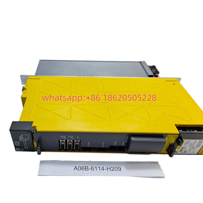 A06B-6114-H209 Fanuc Servo Driver A06B6114H209 Genuine