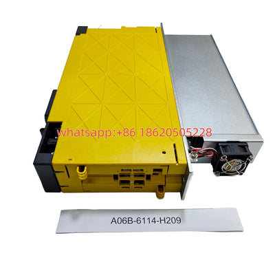 A06B-6114-H209 Fanuc Servo Driver A06B6114H209 Genuine