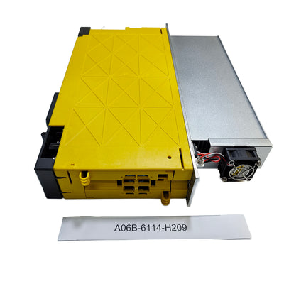 A06B-6114-H209 Fanuc Servo Driver A06B6114H209 Genuine