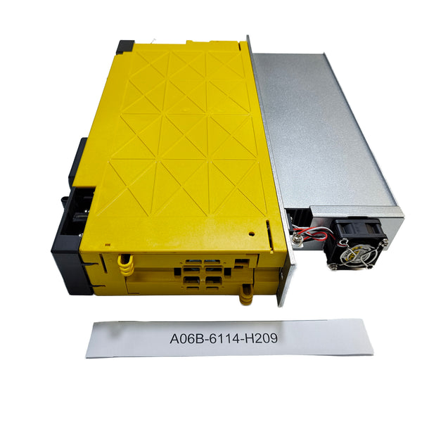 A06B-6114-H209 Fanuc Servo Driver A06B6114H209 Genuine