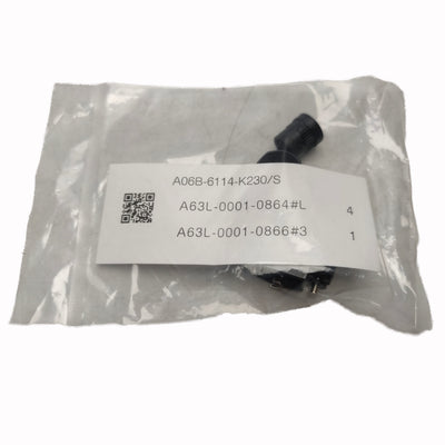 A06B-6114-K230/S New Sealed Fanuc A06B6114K230/S Motor Special Connector